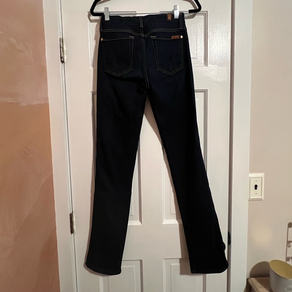 7 FOR ALL MANKIND • KIMMIE • STRAIGHT LEG - Picture 6 of 6
